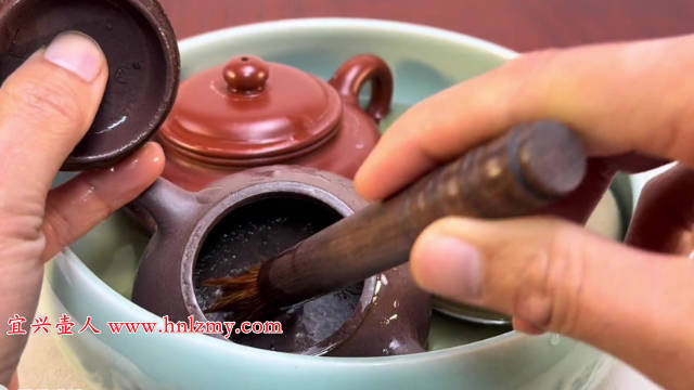 水洗紫砂壶