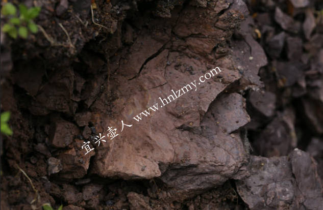 黄龙山紫砂泥料