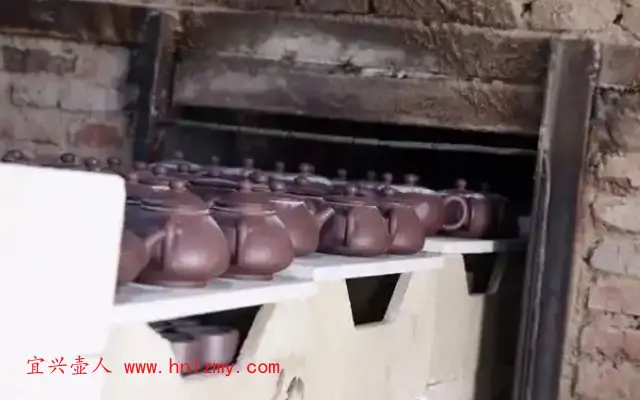 紫砂壶烧制