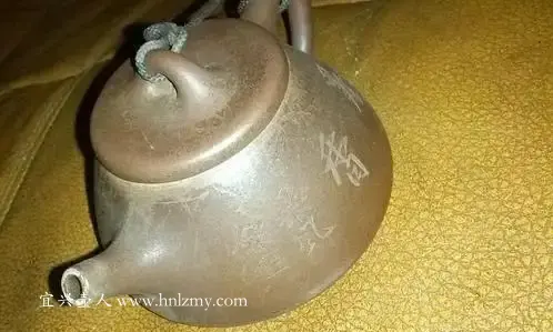 紫砂壶煮完发白