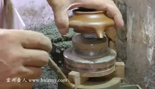 全手工制作紫砂壶