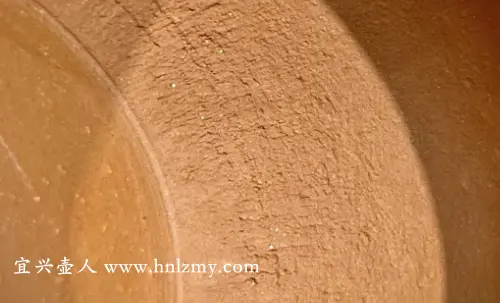 紫砂壶内壁的褶皱示意图