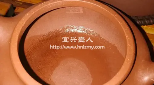 紫砂壶茶垢清洗后的样子