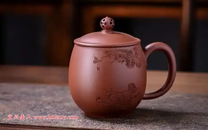 紫砂盖杯图片 紫砂盖杯图片