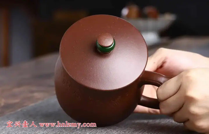 紫砂盖杯的图片 紫砂盖杯的图片