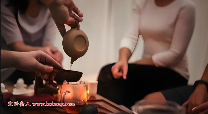 紫砂壶泡茶喝