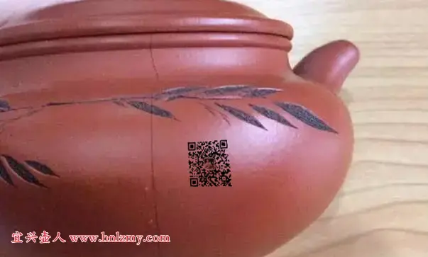 紫砂壶开裂示意图1