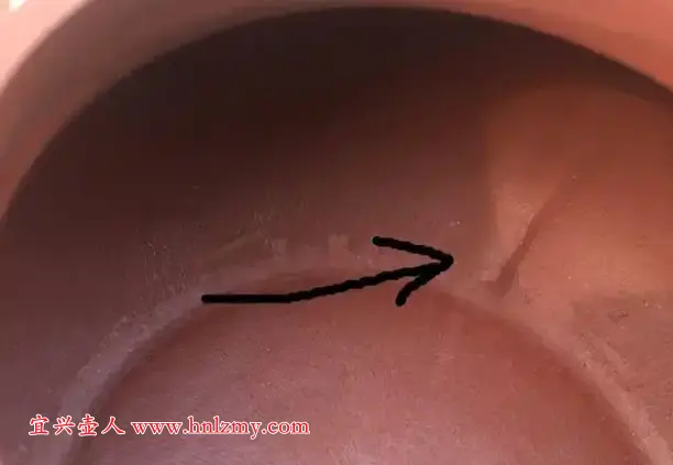 接缝线容易造假不适合鉴别手工壶