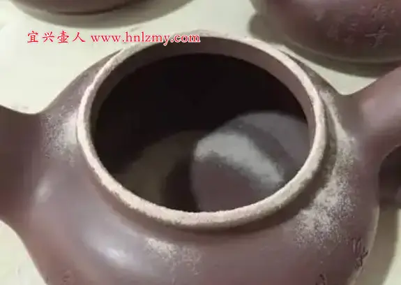 紫砂壶中的石英砂杂质