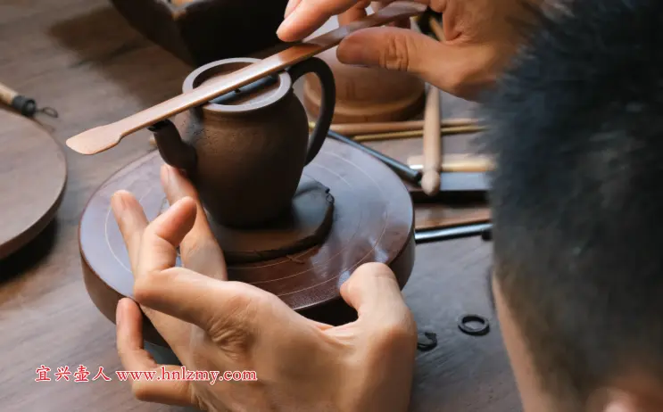 全手工制作紫砂壶