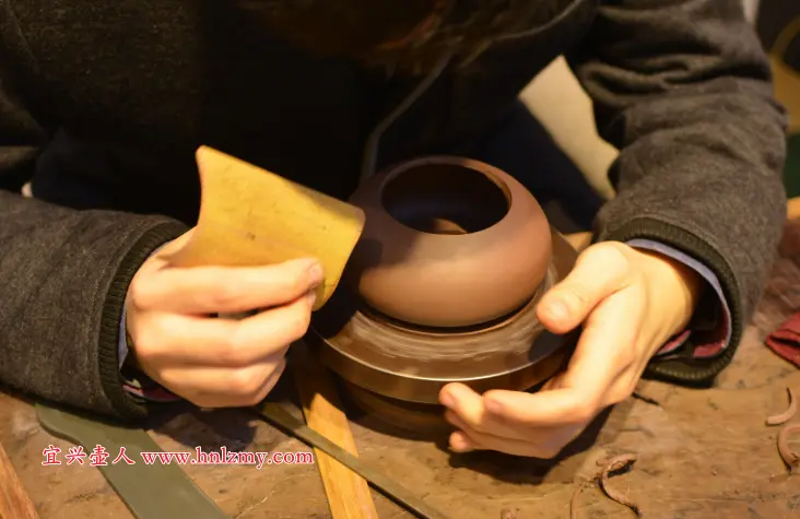 做工好的紫砂壶更容易泡养