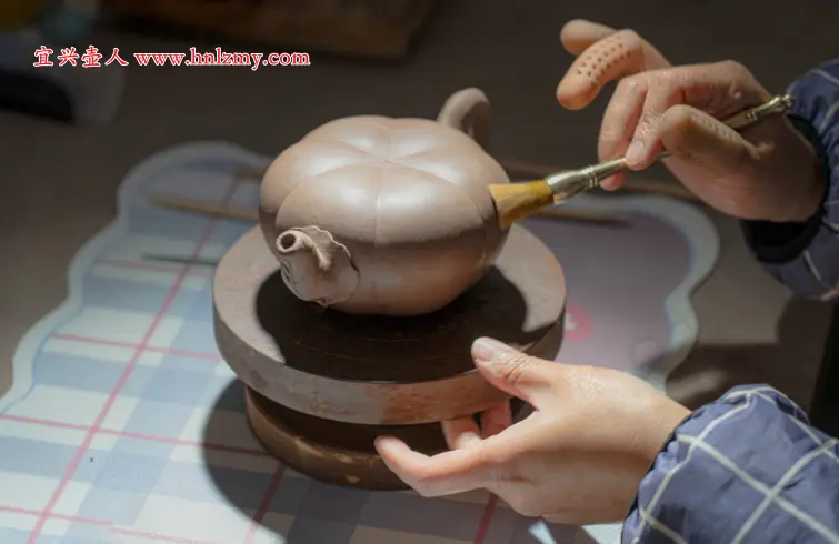 紫砂壶的制作过程
