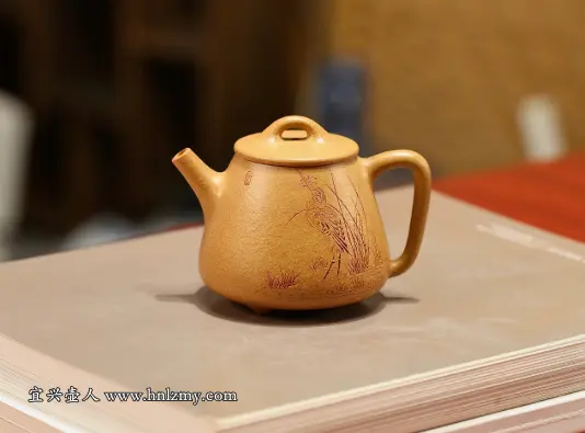 范高超做的紫砂壶