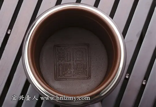 紫砂保温杯内部