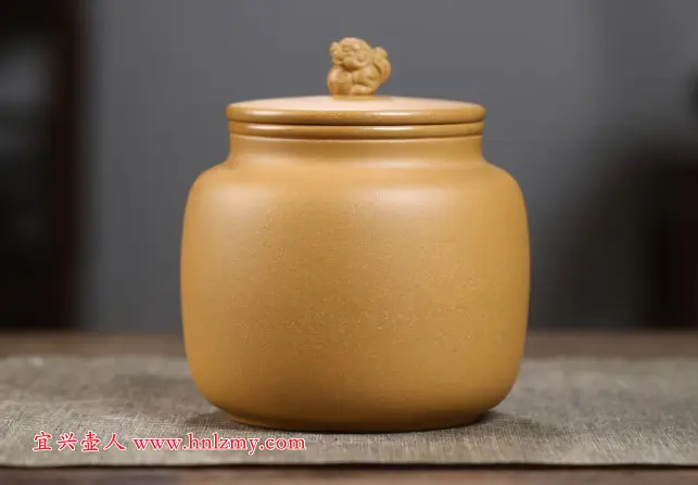 紫砂罐图片