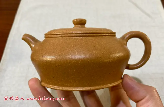 一把泡养出来的段泥壶