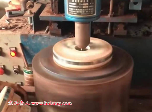 机车壶制作示意图