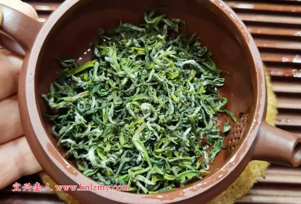 110毫升的紫砂壶放多少茶叶