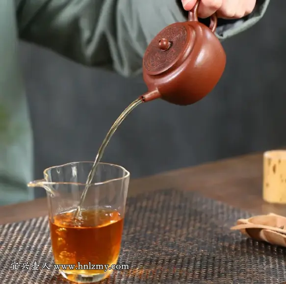 紫砂壶出水不流畅怎么解决 3