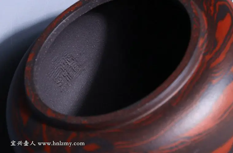 全手工壶都有内壁章