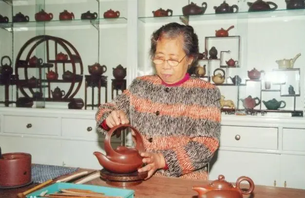 汪寅仙大师个人照片