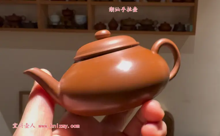 潮汕手拉壶示意图