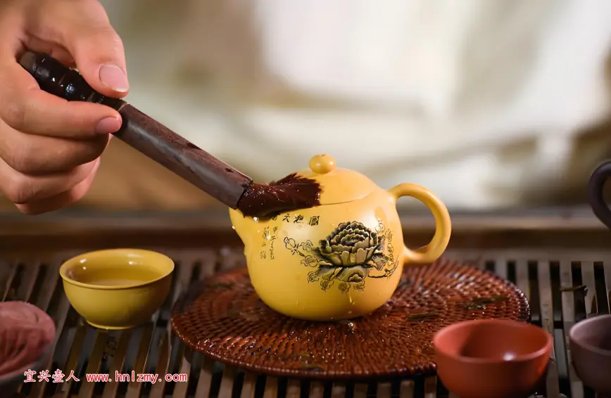 紫砂壶清洗方法