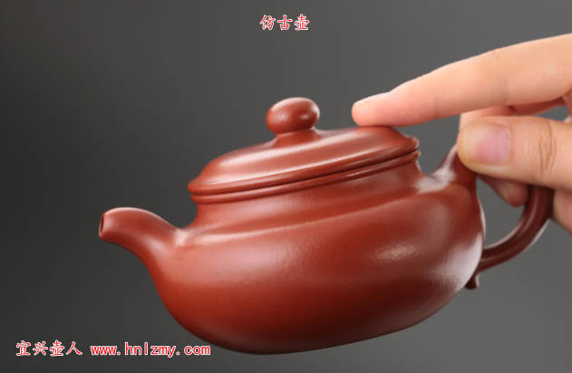 仿古壶照片