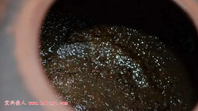 紫砂壶养出茶山的样子