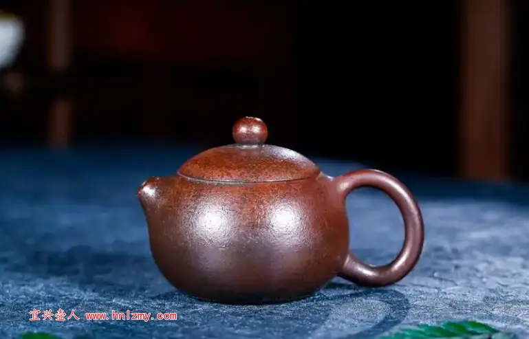 一把柴烧紫砂壶