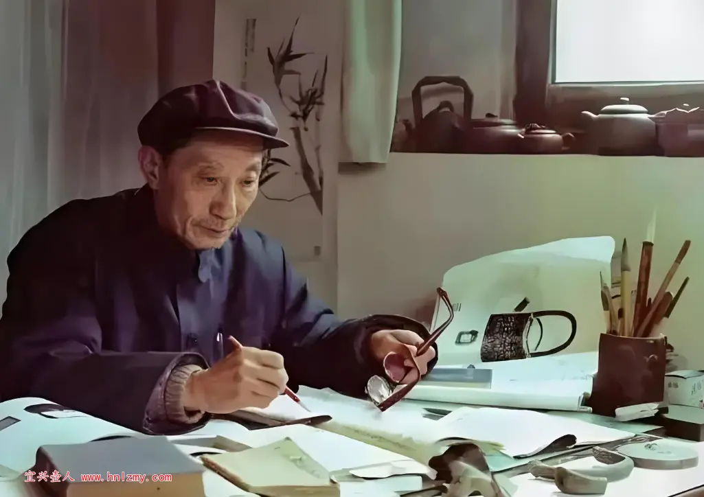 顾景舟大师个人照片