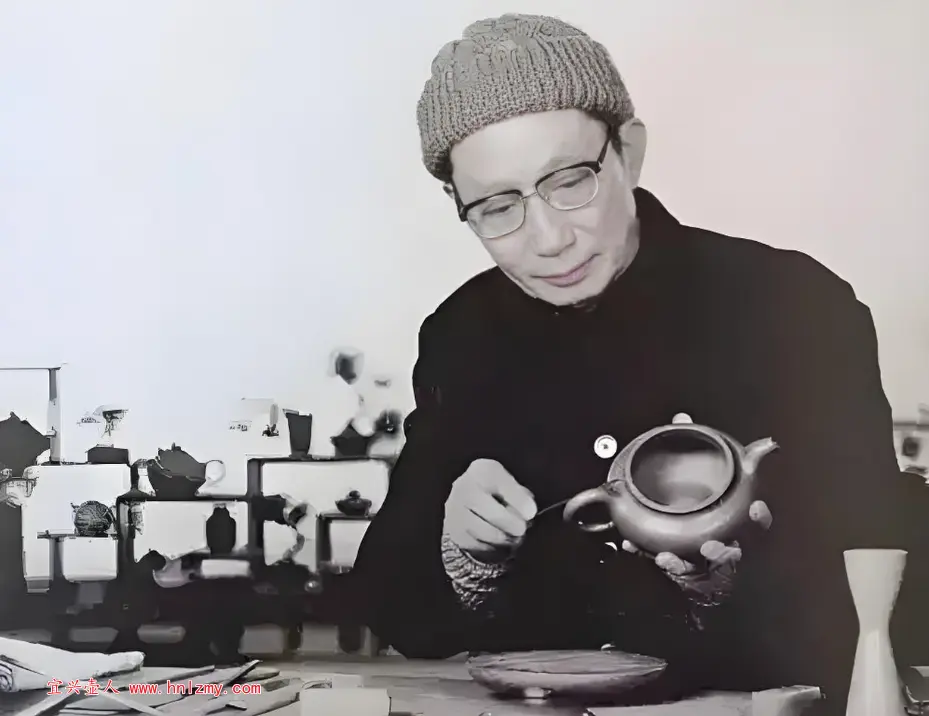 顾景舟大师制作紫砂壶