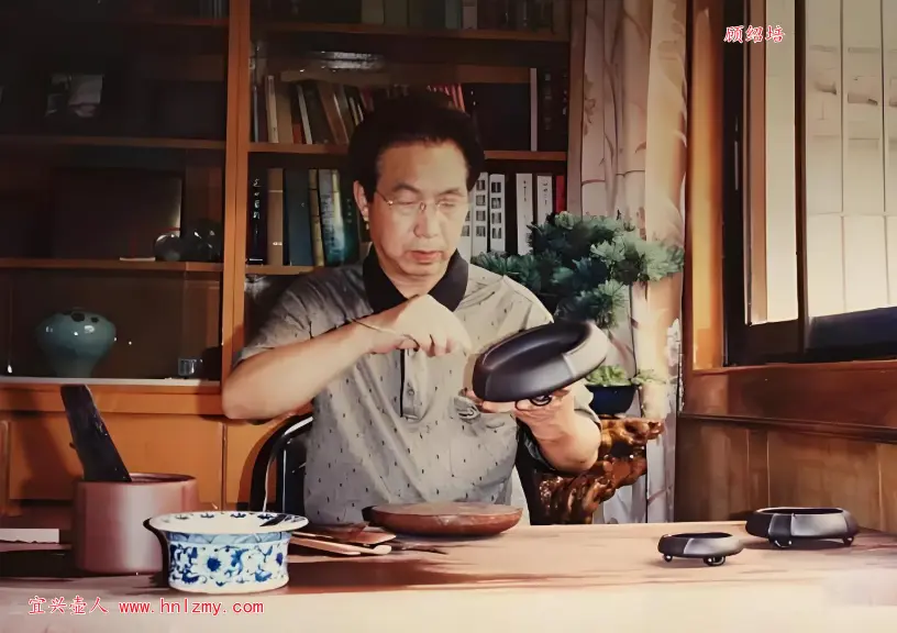 顾绍培个人照片