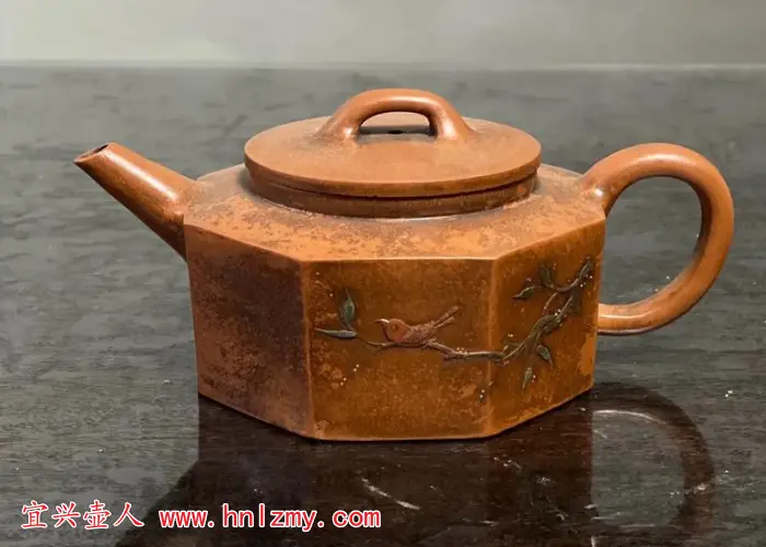 老紫砂壶的图片