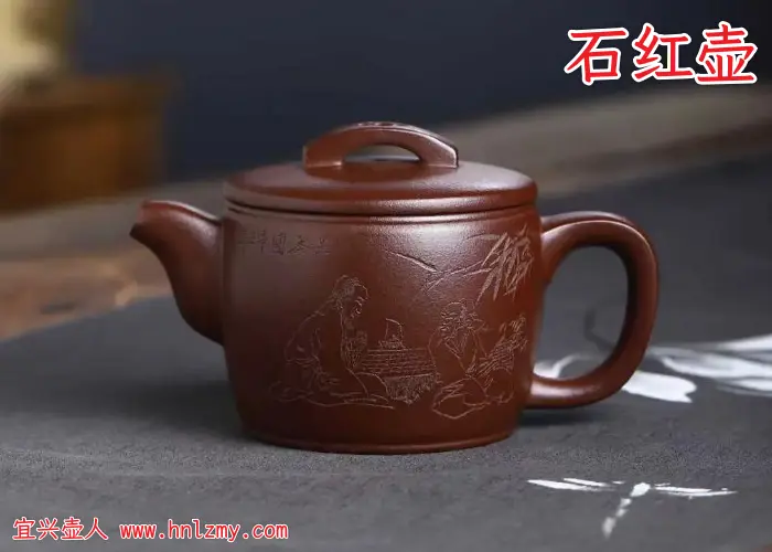 紫砂壶为什么会有金属色？两个原因不同结果，千万别买错