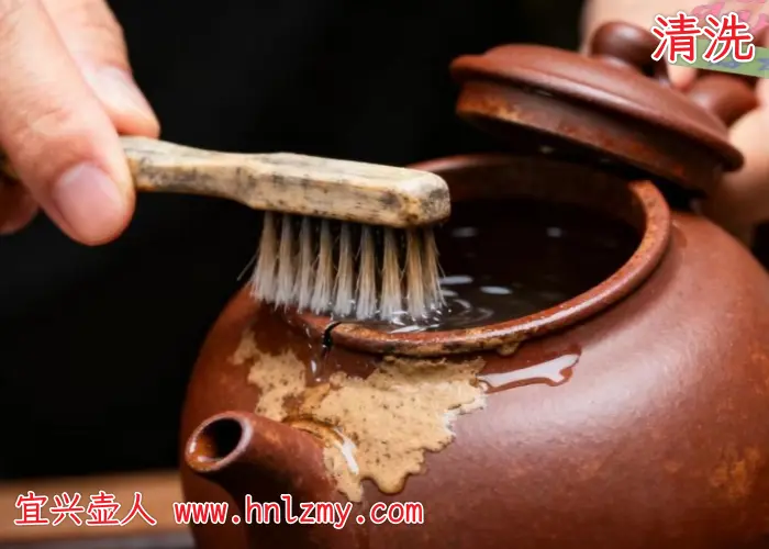 紫砂杯泡茶后有茶垢怎么清洗？两个常用方法都不错