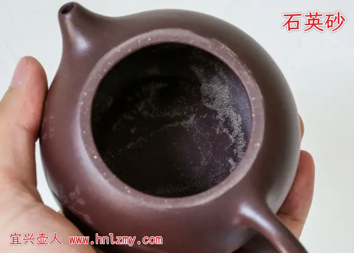 紫砂壶里面的石英砂怎么清理