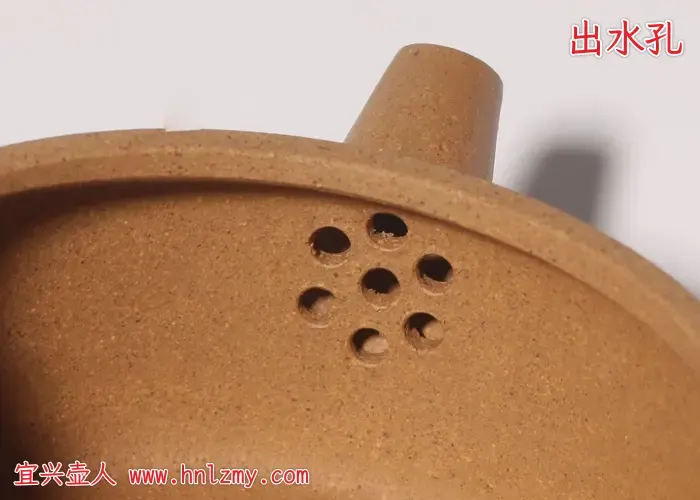 紫砂壶出水孔是球孔就不是好壶