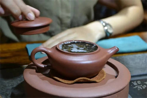 生普洱茶用什么紫砂壶2