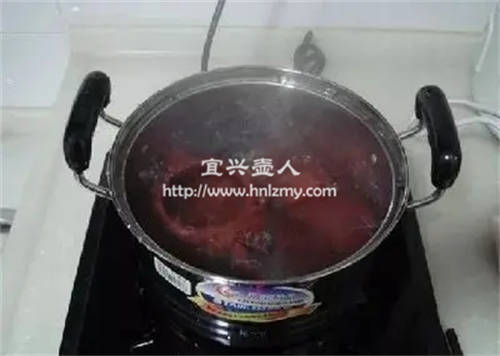 水煮紫砂壶的注意事项