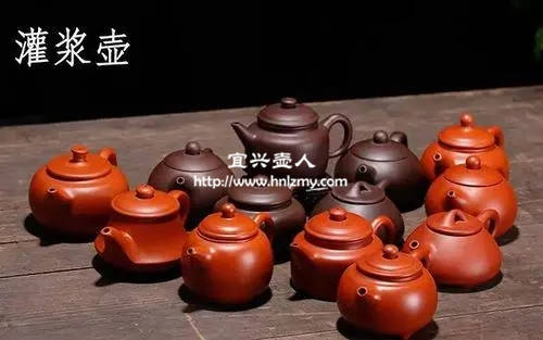 便宜紫砂茶具是灌浆或者机制的，不是真正的紫砂壶