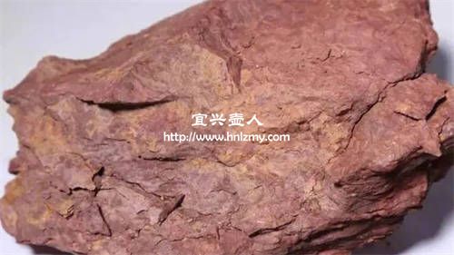紫砂矿料的分类