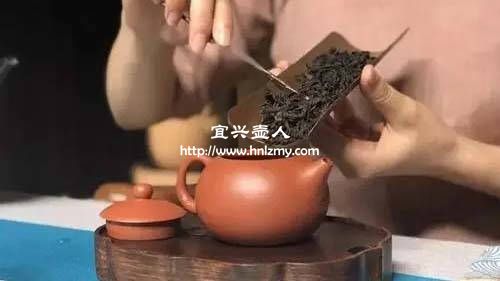 紫砂壶换茶叶的步骤