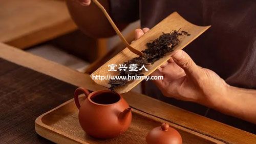 不同的紫砂泥料如何搭配茶叶