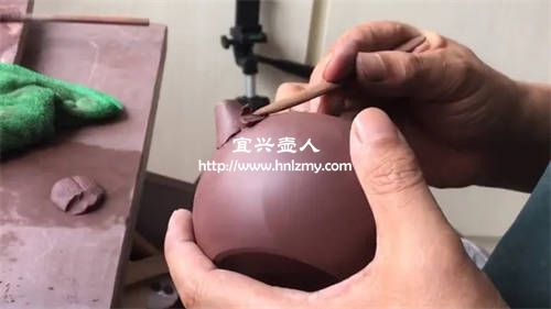 紫砂壶壶嘴一圈颜色不一样为什么2