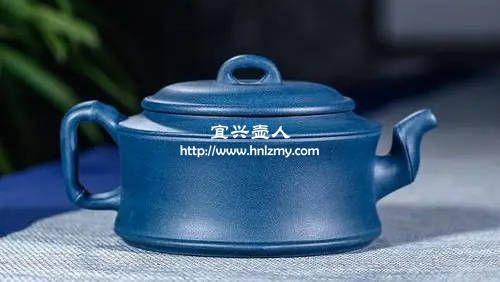 蓝色的紫砂壶是不是机车壶