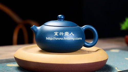 蓝色紫砂壶适合泡什么茶叶