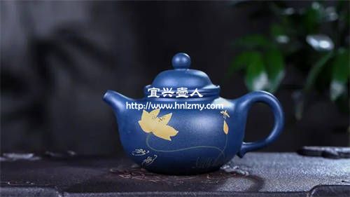蓝色紫砂壶适合泡什么茶叶