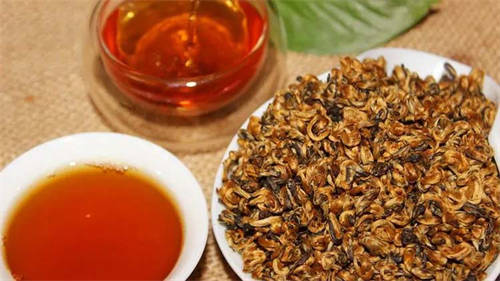 种类不同的滇红茶有什么特点