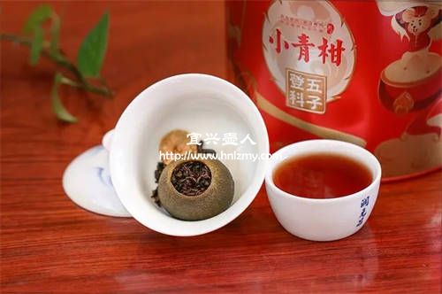 小青柑普洱茶怎么保存